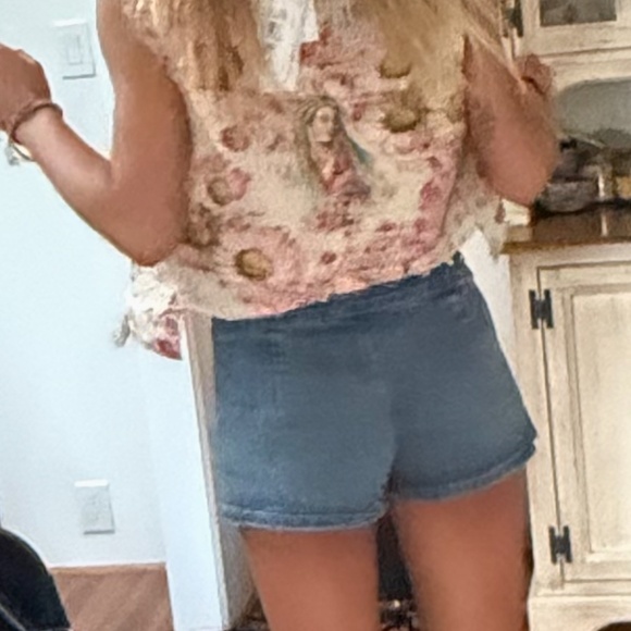 Magnolia Pearl Women's Applique Nikha Vest  ~REVERSIBLE - Picture 16 of 16